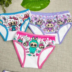 Bombachas niñas lycra (doneca)
