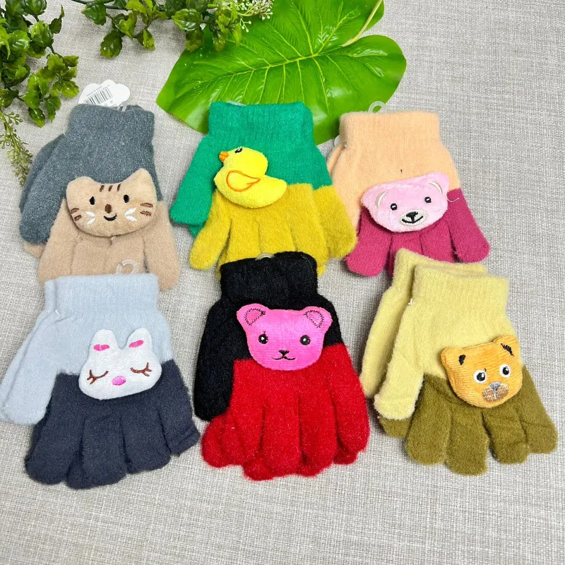 Guantes magico aplique (media docena)