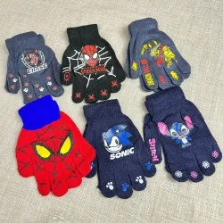 Guantes magicos estampados (media docena)