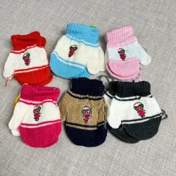 Guantes minotes Recien nacido (media docena)