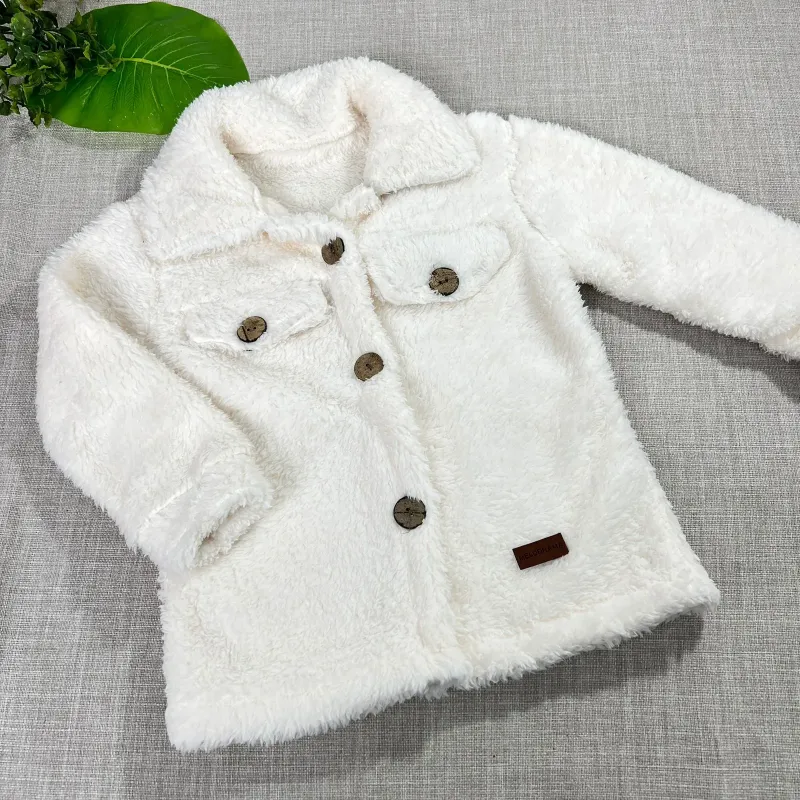 Campera tapado niñas MALENA Campera tapado niñas MALENA