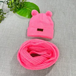 Gorro+ cuello CARILO bebe