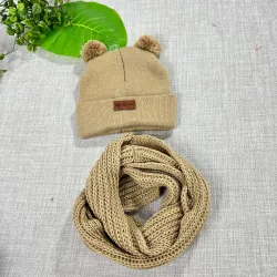 Gorro+ cuello CARILO bebe