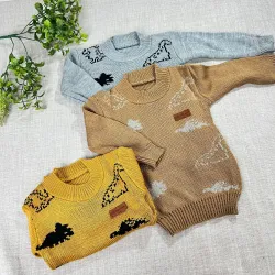 Buzo Sweater tejido bebe VALERIO
