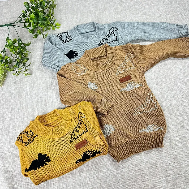 Buzo Sweater tejido bebe VALERIO Buzo Sweater tejido bebe VALERIO
