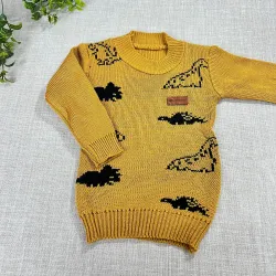 Buzo Sweater tejido bebe VALERIO