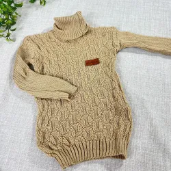 Poleras tejidas bebe NOA