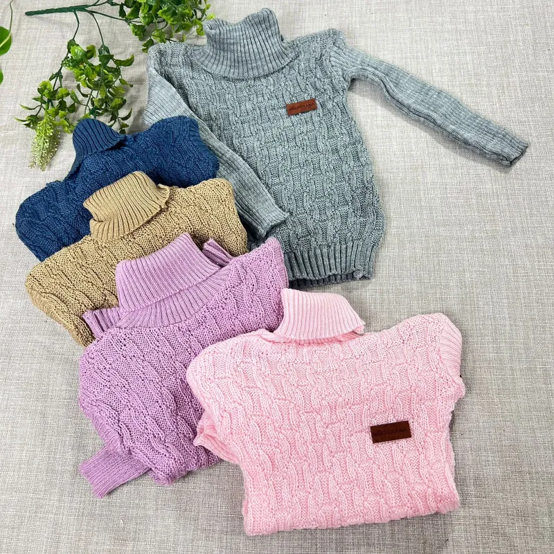 Poleras tejidas bebe NOA Poleras tejidas bebe NOA