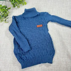 Poleras tejidas bebe NOA