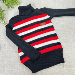 Polera tejida niños INDI