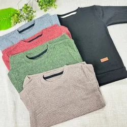 Sweater buzo niños lanilla TONY
