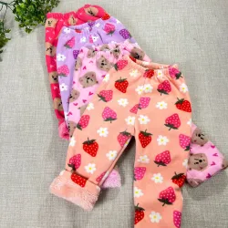 Pantalon beba JULIETA polar con piel