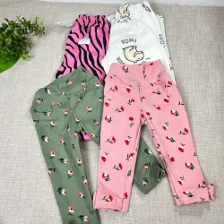 COMBO OFERTA calzas frisadas (4 UNIDADES)