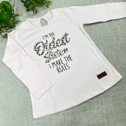 Remera niñas Catalina