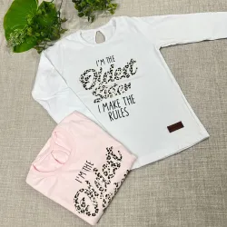 Remera niñas Catalina