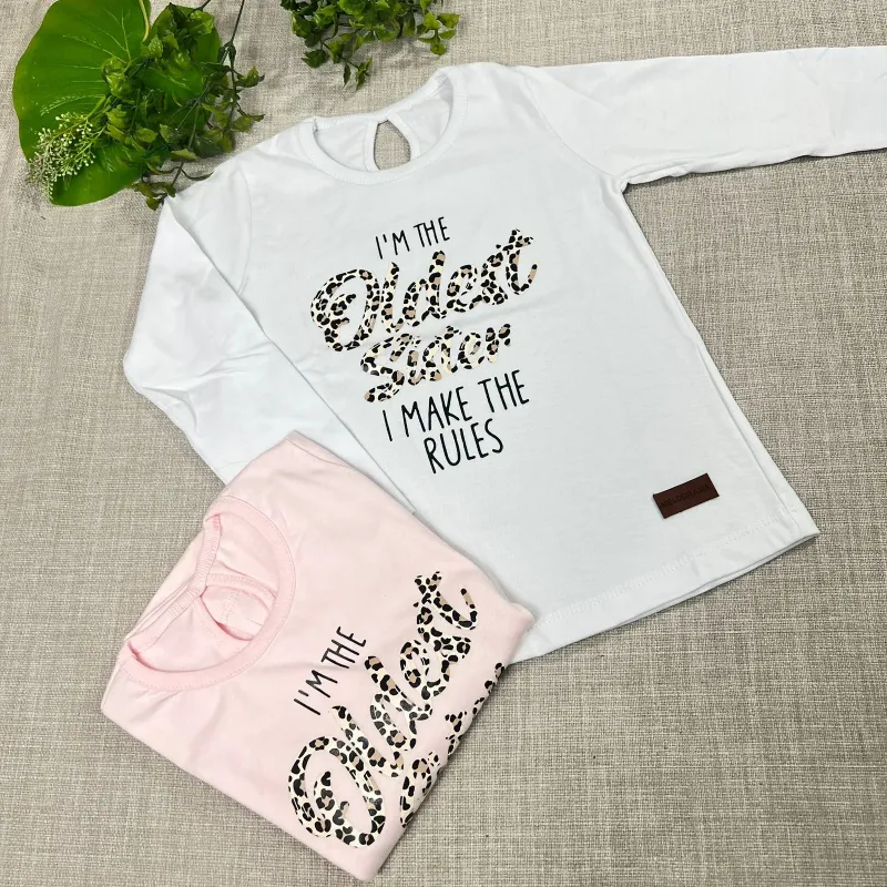 Remera niñas Catalina