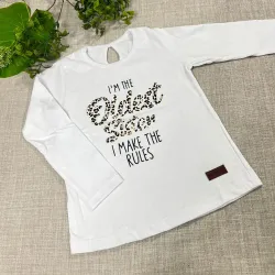 Remera niñas Catalina