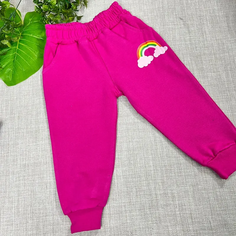 Pantalon frisa babucha bebe LILIANA Pantalon frisa babucha bebe LILIANA