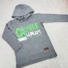 Remera niños con capucha RODRIGO