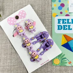 Set colitas y hebillas