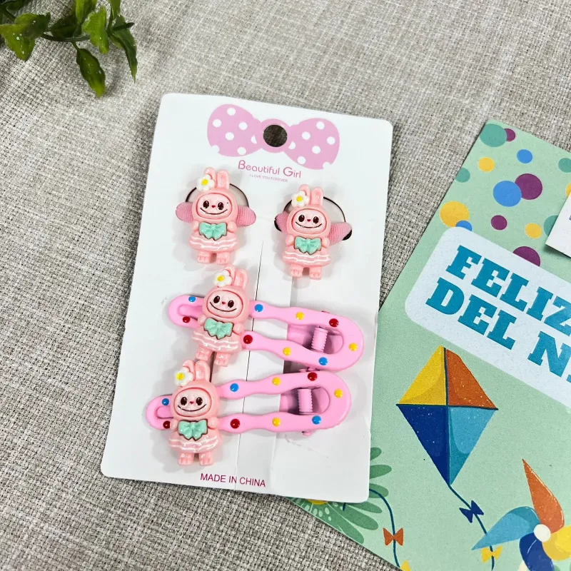 Set colitas y hebillas