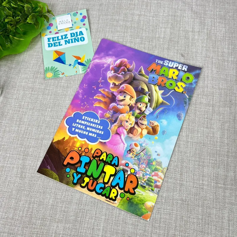 Libro para pintar