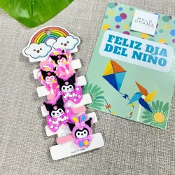 Set colitas x5 unidades