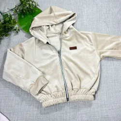Campera de plush niños IVANA