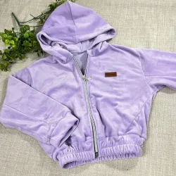 Campera de plush niños IVANA