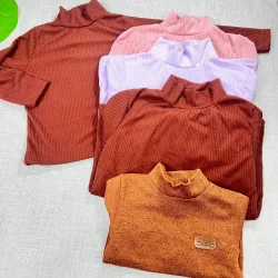 Combo POLERA LANILLA (5 unidades)