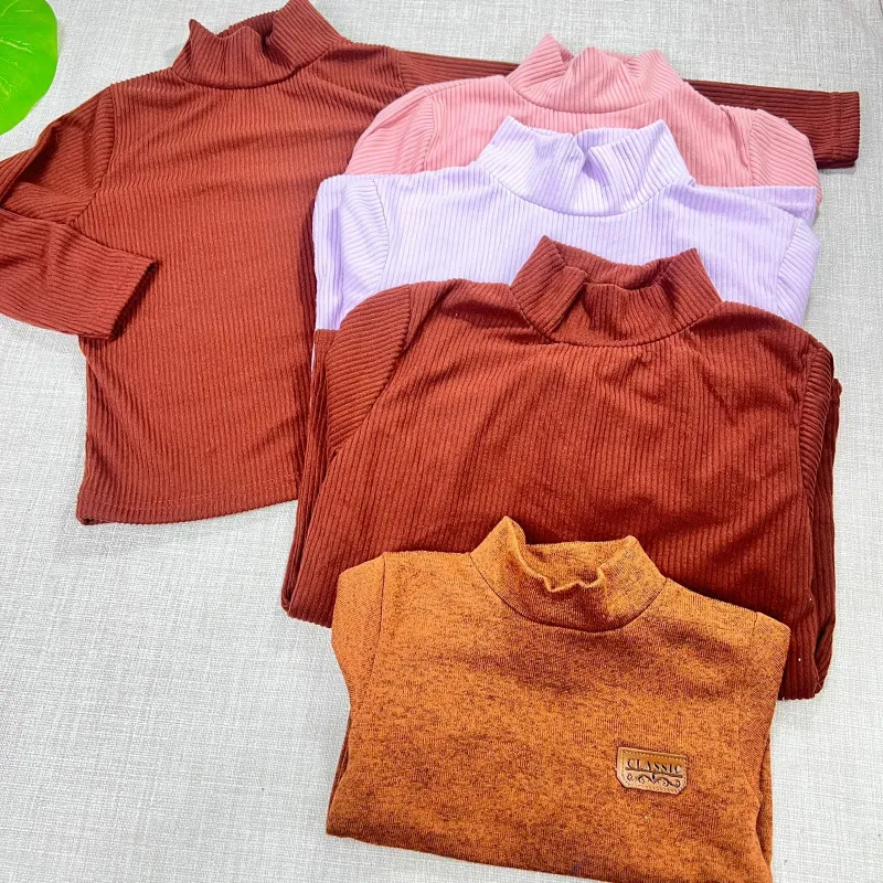 Combo POLERA LANILLA (5 unidades) Combo POLERA LANILLA (5 unidades)