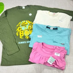 Combo remeras niños (4 unidades)