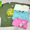 Combo remeras niños (4 unidades)