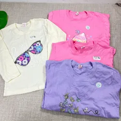 Combo remeras niños (4 unidades)