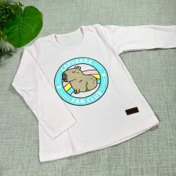 Remera algodon CAPIBARA