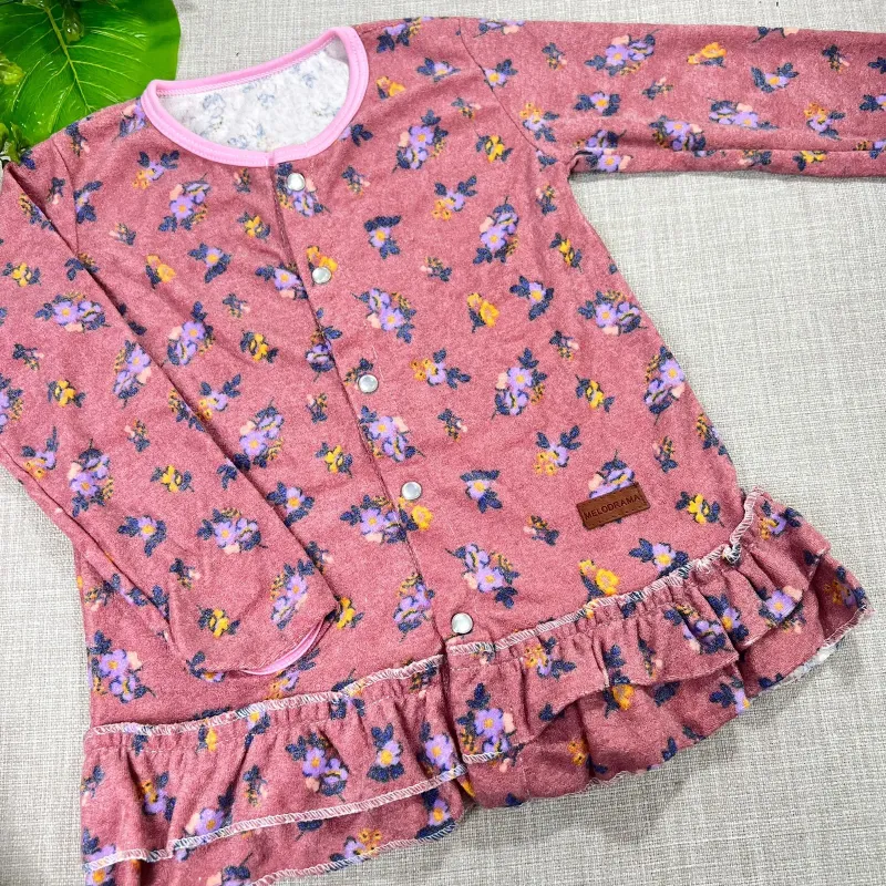 Campera de towel media estacion | MELODRAMA