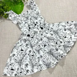 Vestido solero niñas DOÑA ROSA