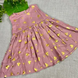 Vestido modal  SOFIA (6-9meses)