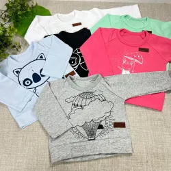 Remera algodon para bebe| MELODRAMA
