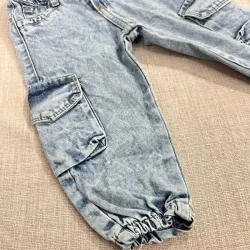 Jeans cargo de bebe mayorista| MELODRAMA