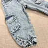 Jeans cargo de bebe mayorista| MELODRAMA