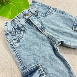 Jeans cargo de bebe mayorista| MELODRAMA