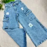 JEANS NIÑA CARGO POR MAYOR| MELODRAMA