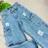 JEANS NIÑA CARGO POR MAYOR| MELODRAMA