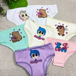 Bombachas niñas lycra (doneca)