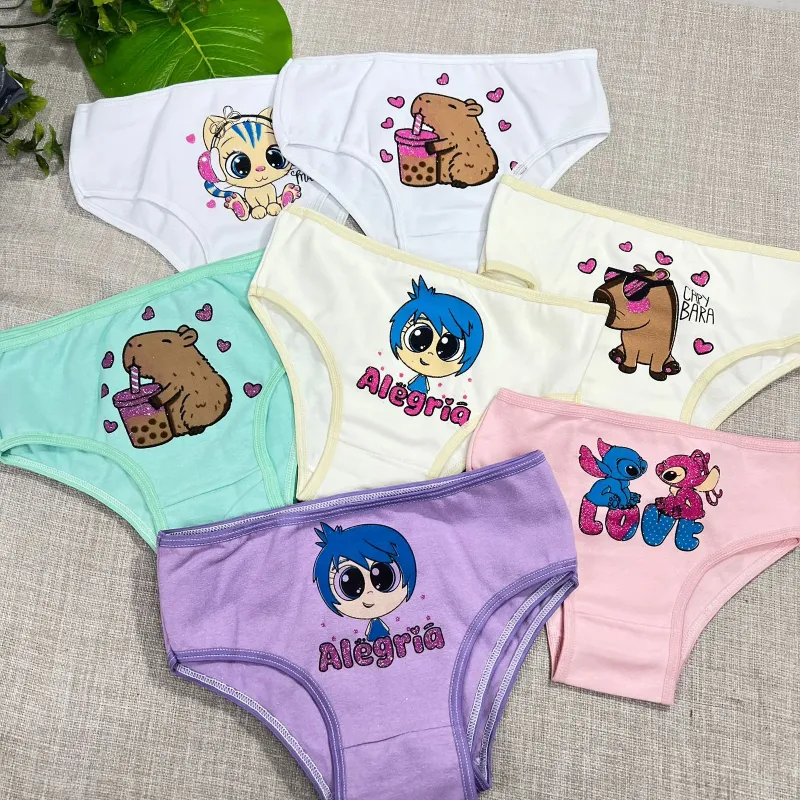 Bombachas niñas lycra (doneca)