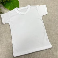 Remera blanca sublimable | MELODRAMA
