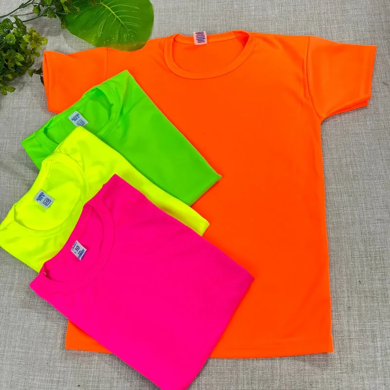 Remeras fluor niños por mayor| MELODRAMA Remeras fluor niños por mayor| MELODRAMA