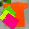 Remeras fluor niños por mayor| MELODRAMA
