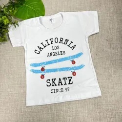 Remeras algodon niños por mayor| MELODRAMA